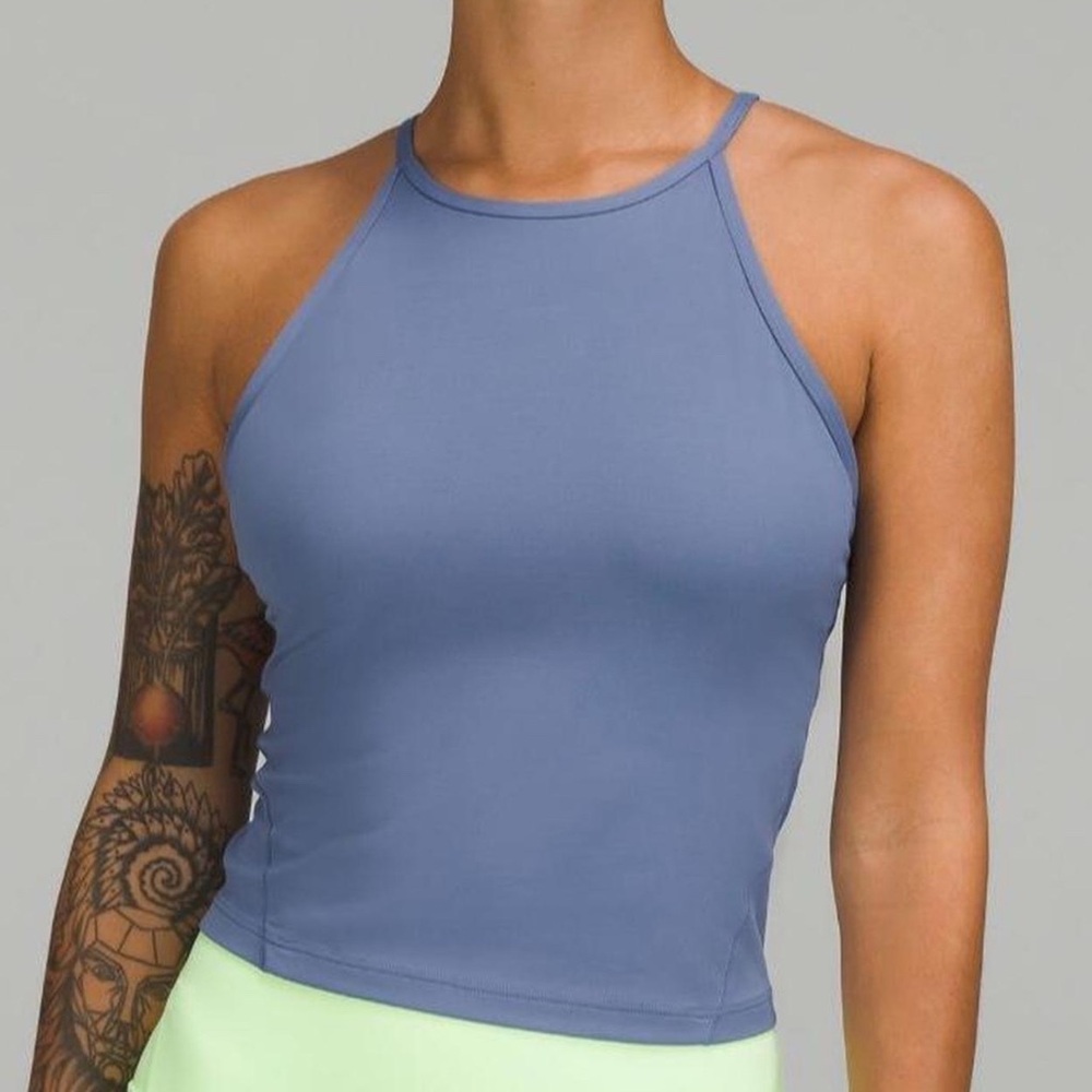 Lululemon Lightweight High-Neck Yoga
Tank Top